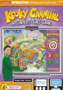 Context Carnival PC CD kids use clues solve puzzle amusement park learning game! - Picture 1 of 1