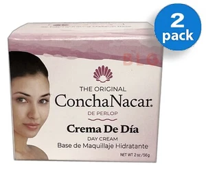 Perlop CONCHANACAR feuchtigkeitsspendende TAGESCREME Anti-Aging Falten Make-up im Angebot 2er-Packung - Bild 1 von 4
