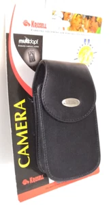 Krusel Kamera Tasche Leder Multidapt Clip , Extrem Robust , Gürtel 13 x 6 x 4 cm - Bild 1 von 11