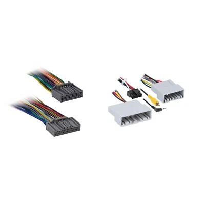 Жгут проводов Metra 71-1731 и 70-1731 для заводского оригинального радио + неоригинальные запчасти - Изображение 1 из 2