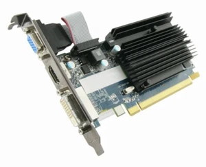 Sapphire ATI Radeon HD4550 512MB DDR3 PCI-E Graphics Card - Picture 1 of 1