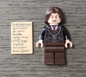 Lego Minifigures Harry Potter 40500 - Mr Borgen + Dumbledore's Army List HP012 - Picture 1 of 1