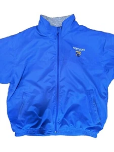 VTG Kentucky Wildcats Zip-up Jacket Men’s Size XL Blue Red Oak Sportswear - Picture 1 of 11