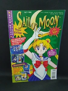 Sailor Moon Comic Heft Nr 7 1999 + Poster - Bild 1 von 3