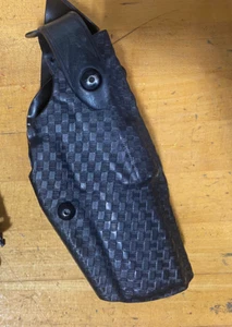 Safariland 6360-450 ALS LIII Holster Sig P320 5’’ BBL RH Basketweave w/ QLS fork - Picture 1 of 5