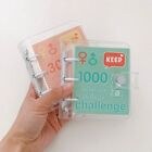 Save Money Envelope Challenge Binder Mini Money Saving Notebook  Children