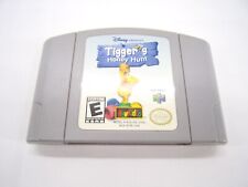 Tigger's Honey Hunt Nintendo 64 Game N64 NUS-NT9E-USA