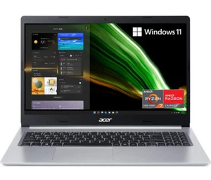 Acer Aspire 5 A515 15.6" 1920x1080 AMD Ryzen 7 5700U 12GB 512GB SSD Windows 11 - Picture 1 of 5