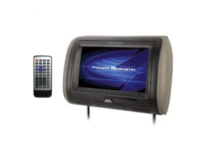 Power Acoustik HDVD-71CC Universal Replacement Headrest w/ DVD Player & 7” LCD - Image 1 of 4