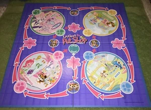 Littlest Pet Shop Game Replacement Game Board - Picture 1 of 6