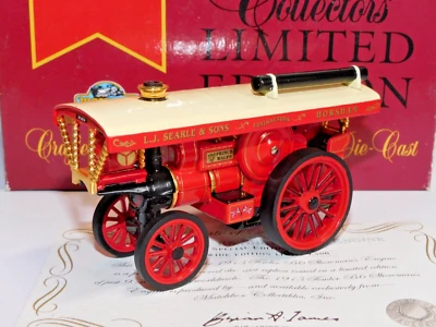MATCHBOX MODELS OF YESTERYEAR FOWLER B6 SHOWMANS ENGINE L J SEARLE 1/68 YY019B - Image 1 of 4