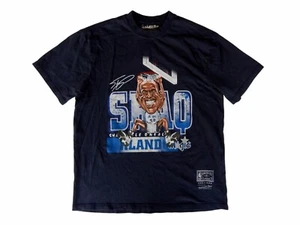 Shaquille O'Neal Mitchell & Ness NBA Basketball Orlando Magic T-Shirt - Large - Picture 1 of 9