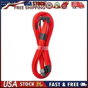 CableMod - C-Series Pro - Sleeved 12VHPWR 90° PCI-e - 16P to Dual 8P, Variant A - Picture 1 of 7
