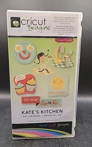 Cricut Imagine Art Cartridge -  Kate's Kitchen - Complete - Picture 1 of 3