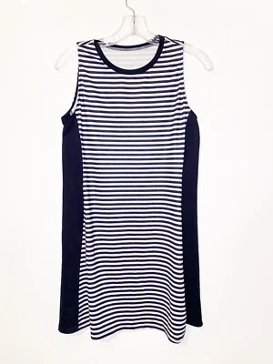 Jofit Golf Dress Size Small Blue And White Striped - Image 1 of 4