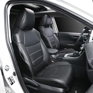 CZCGYDY Seat Covers Custom Fit for Toyota RAV4 2023 2022 2021 2020 2019 Hybri... - Picture 1 of 6