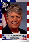 2020 United States Congress #147 Julia Brownley Aiken South Carolina SC Card