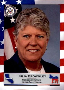 2020 United States Congress #147 Julia Brownley Aiken South Carolina SC Card - Picture 1 of 2