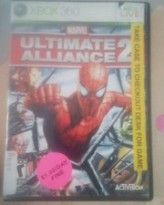 Marvel: Ultimate Alliance 2 (Xbox 360) Ex Rental
