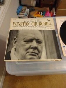 Winston Churchill I can Hear it Now Album Vinyl LP 12" D - Picture 1 of 13