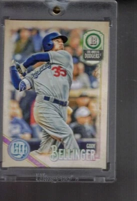 CODY BELLINGER     2018  TOPPS VAULT  gypsy queen   DODGERS  1/1   sealed - Image 1 of 4
