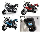 Produktbild - BMW Kinder Elektromotorrad, Eva, Leder, 2x 12V, Kinder Motorrad Kinderfahrzeug