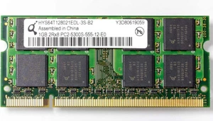 Qimonda HYS64T128021EDL-3S-B2 PC2-5300 667MHz - Picture 1 of 1