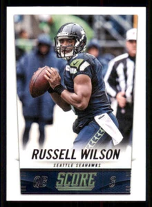 2014 Score #193 Russell Wilson - Picture 1 of 2