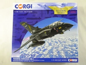 Corgi AA33622 1:72 Panavia Tornado GR.1 ZA591 16 Sqdn RAF 75th Anniversary *MiB* - Bild 1 von 5