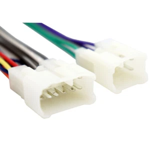 Toyota Corolla 1987-2014 Factory Stereo to Aftermarket Radio Harness Adapter - Picture 1 of 2