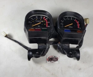 YAMAHA Virago (XV 750) OEM Speedo/ tach/ odometer instrument gauge cluster dash - Picture 1 of 5