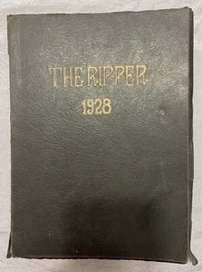High School Yearbook - 1928 "The Ripper" Girls Trade & Technical Milwaukee - Picture 1 of 4