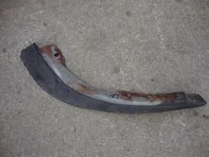 1974 Datsun 260Z oem LEFT FRONT BUMPER FILLER 240z 280z 1971 1972 1973 1975 1976 - Picture 1 of 5