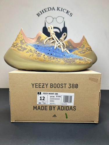 ADIDAS YEEZY BOOST 380 USATOa TA 12u BLUna AVE usatottente non306 ri