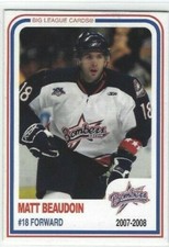 2007-08 Dayton Bombers (ECHL) Matt Beaudoin