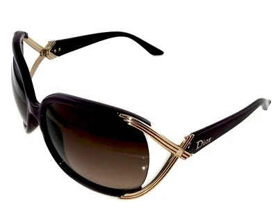 Gafas de sol Christiani Dior scuj6 64-16-110 originales de diseñador de moda Foto 1 de 4