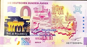 Geldschein Philathelique Tür Gutschein Animod Berlin 2020 Nummer Verschiedene - Bild 1 von 1