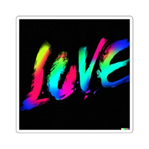 LOVE Stickers - Picture 1 of 9