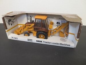 NIB 1991 ERTL 1/32 Scale Case 580K Tractor Loader Backhoe Diecast Model Unopened