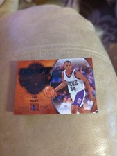 2008-09 Fleer Hot Prospects Draft Night Blue Ray Allen #91 HOF