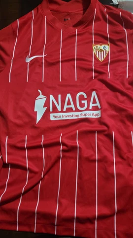 Tecatito Corona #9 Sevilla FC España LA LIGA Mens MEDIUM Away JERSEY Cover