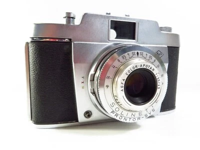 AGFA Solinette Prontor-SVS 35mm Camera, Made in Germany, FREE 2-3 Day Ship!!! - Image 1 of 4