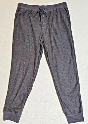 Брюки/пижамы пот серый шнурок супер мягкий мужской L 36-38 талии на George - Изображение 1 из 4