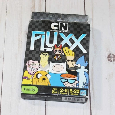 Cartoon Network Fluxx Card Game – Looney Labs – Party Game – Complete - Image 1 of 2