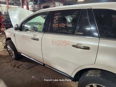 Puerta lateral trasera izquierda del conductor UG-White Platinum se adapta a 11-15 MKX 1294574 Foto 1 de 4