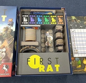 FIRST RAT board game Storage Solution - Any Color - Custom Design - Picture 1 of 17