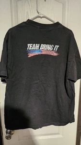 Vintage WWE The Rock XL T-Shirt Signature Team Bring It Authentic Dwayne Johnson - Bild 1 von 7