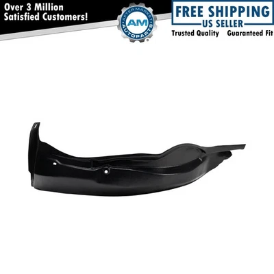 Front Left Inner Fender Liner Black For 2000-2005 Buick LeSabre GM1248128 - Image 1 of 4