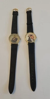 2 relojes Joe Camel de colección con correa de cuero negro, sin probar se venden como están de colección  Foto 1 de 4