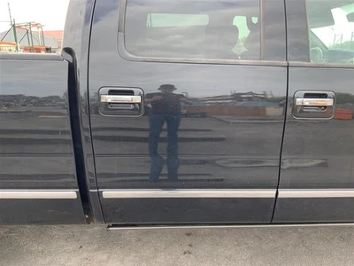 2010-2014 Ford F-150 Crew Cab Passenger Rear Side Door PC-UH Black OEM Foto 1 de 4